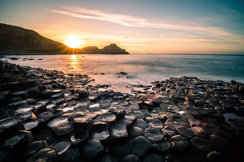 The Giant's Causeway, the number one attraction for the Irish Bucket List. 