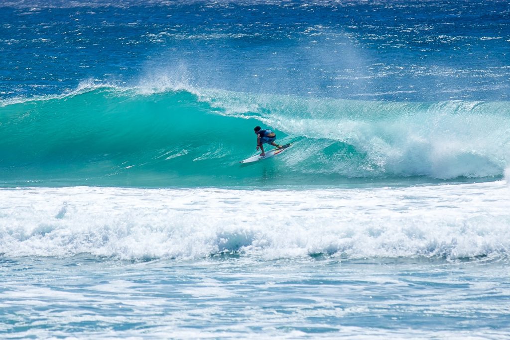 Byron Bay is a surfer's paradise.