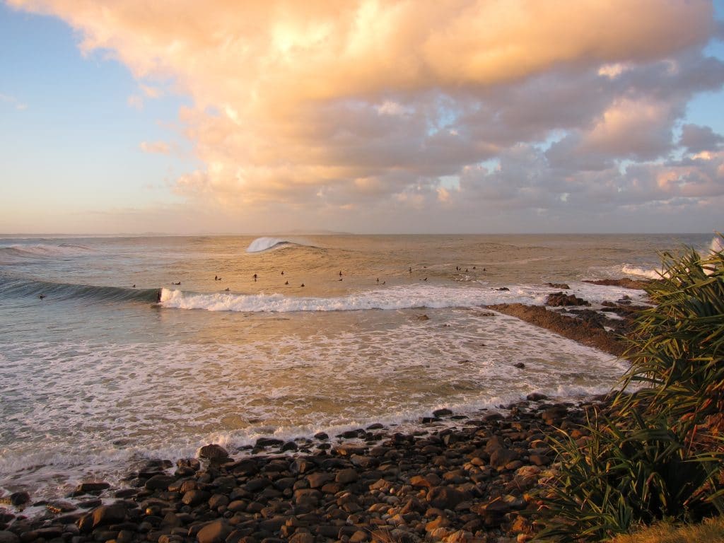 Crescent Head is an Australian surfing reserve.