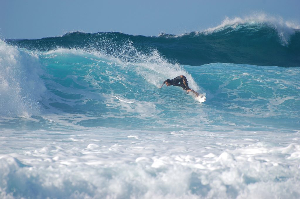 Hawaii's Pipeline tops our list of best places to surf in the world.