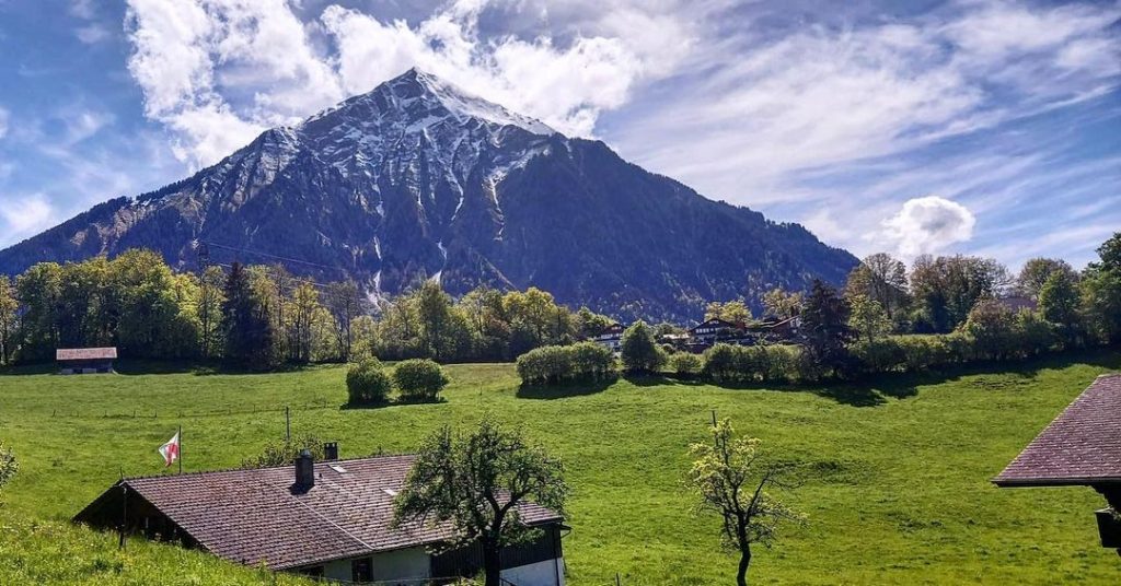Mount Niesen is one of the best hikes in Switzerland.