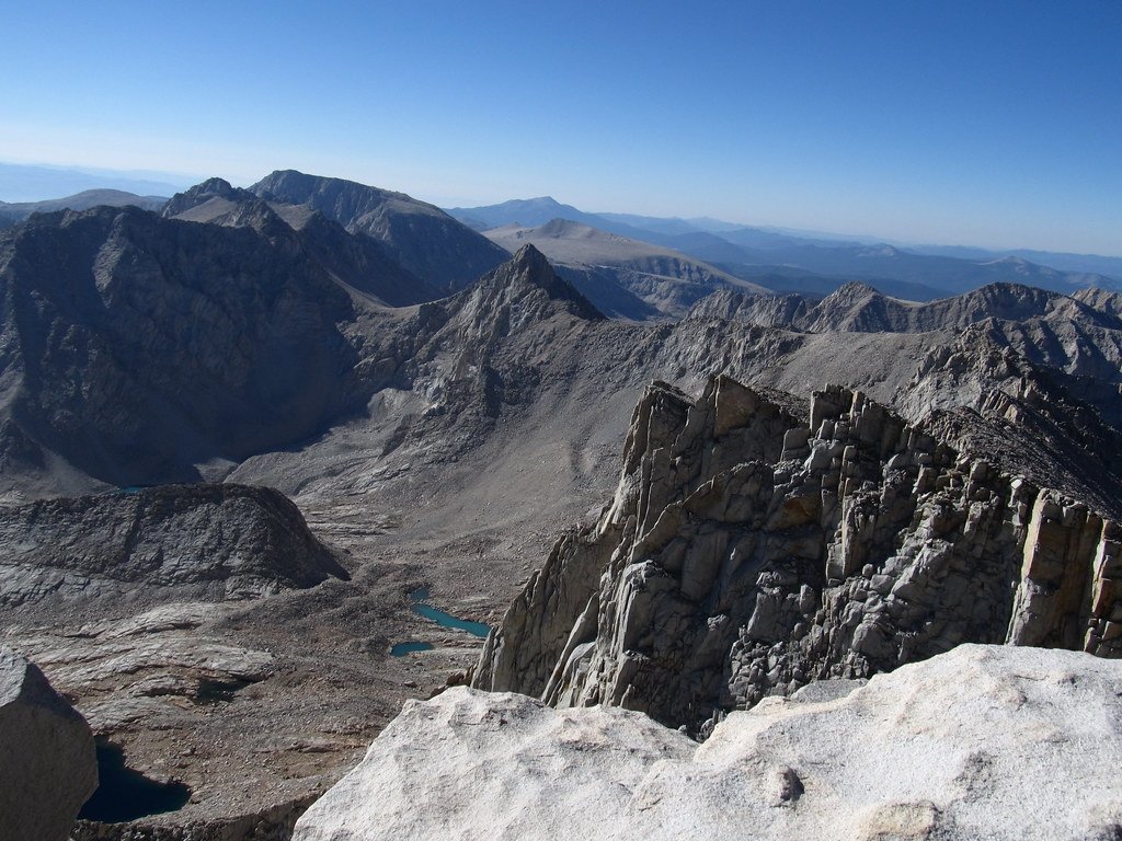 Mount Whitney Trail is one of the best places for backpacking in the Sierras.
