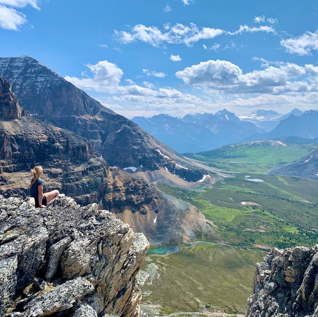 Verdant Pass is one of the best hikes in Jasper National Park.