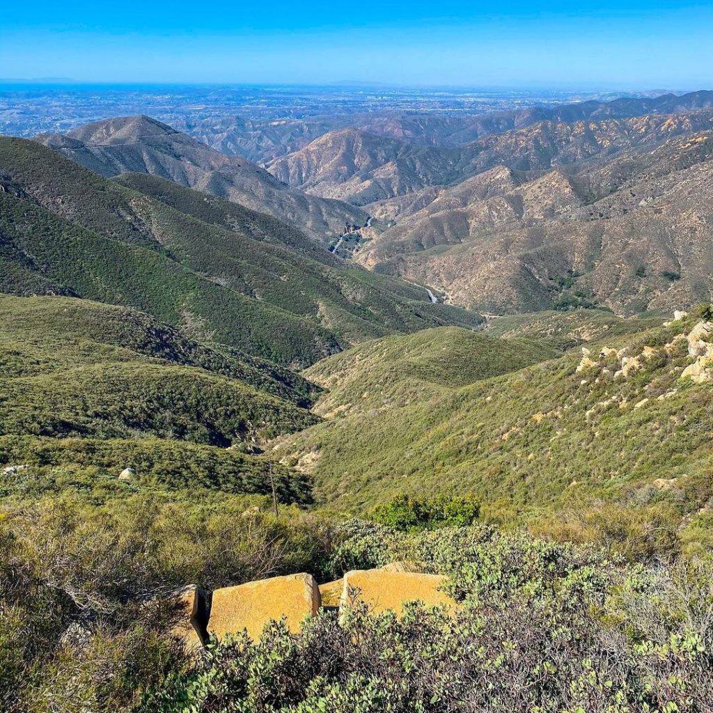 Sitton Peak is one of the best hikes in Orange County.