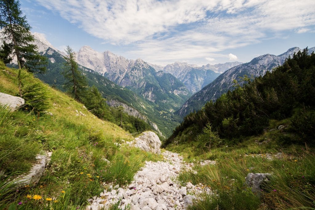 Mount Triglav in Slovenia is a must visit.