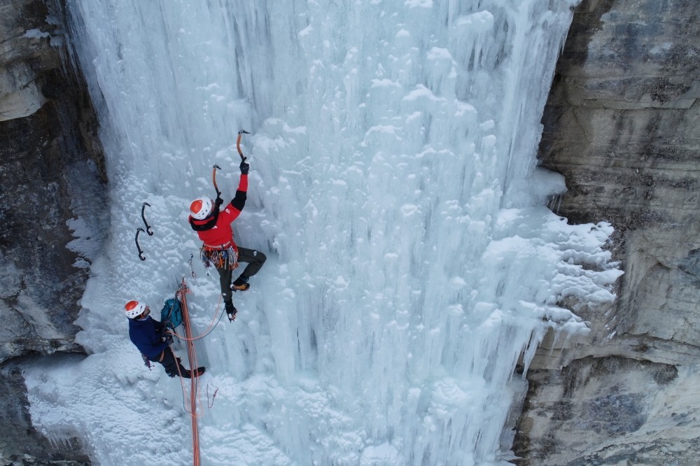 The Adventures Of Ice Climbing