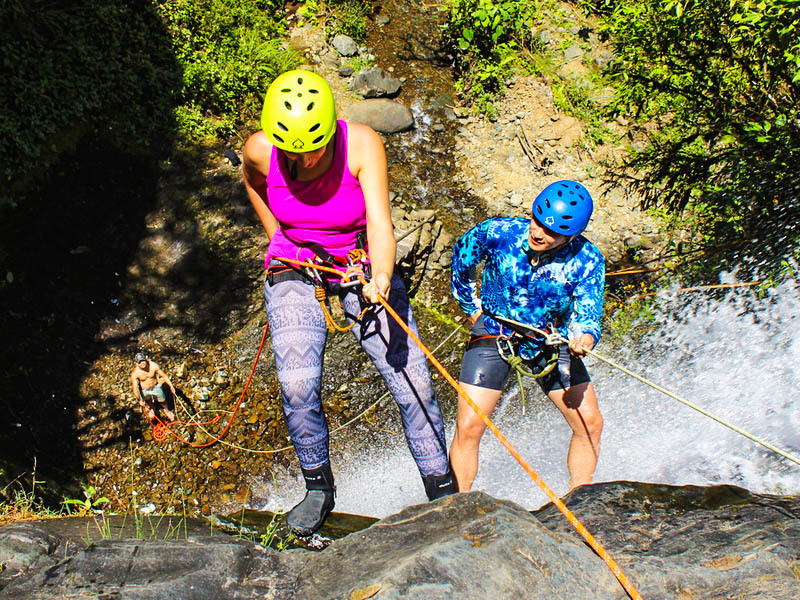 All About Canyoning