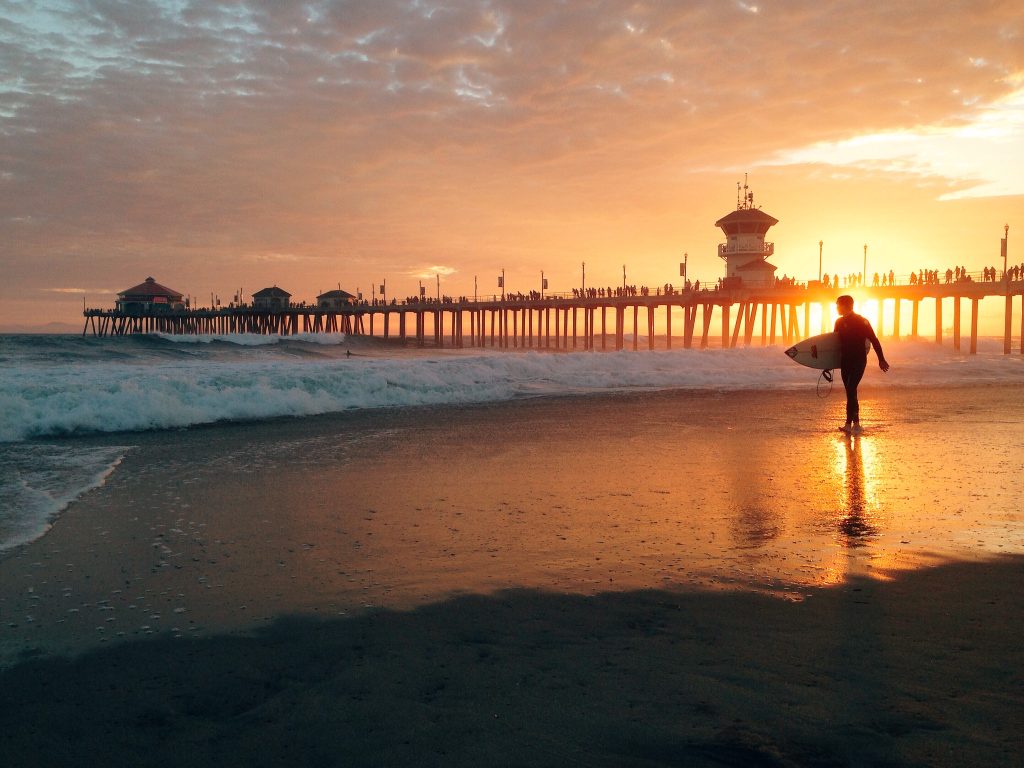 Top 10 BEST places for surfing in California, RANKED