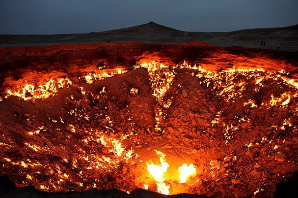 Door to Hell