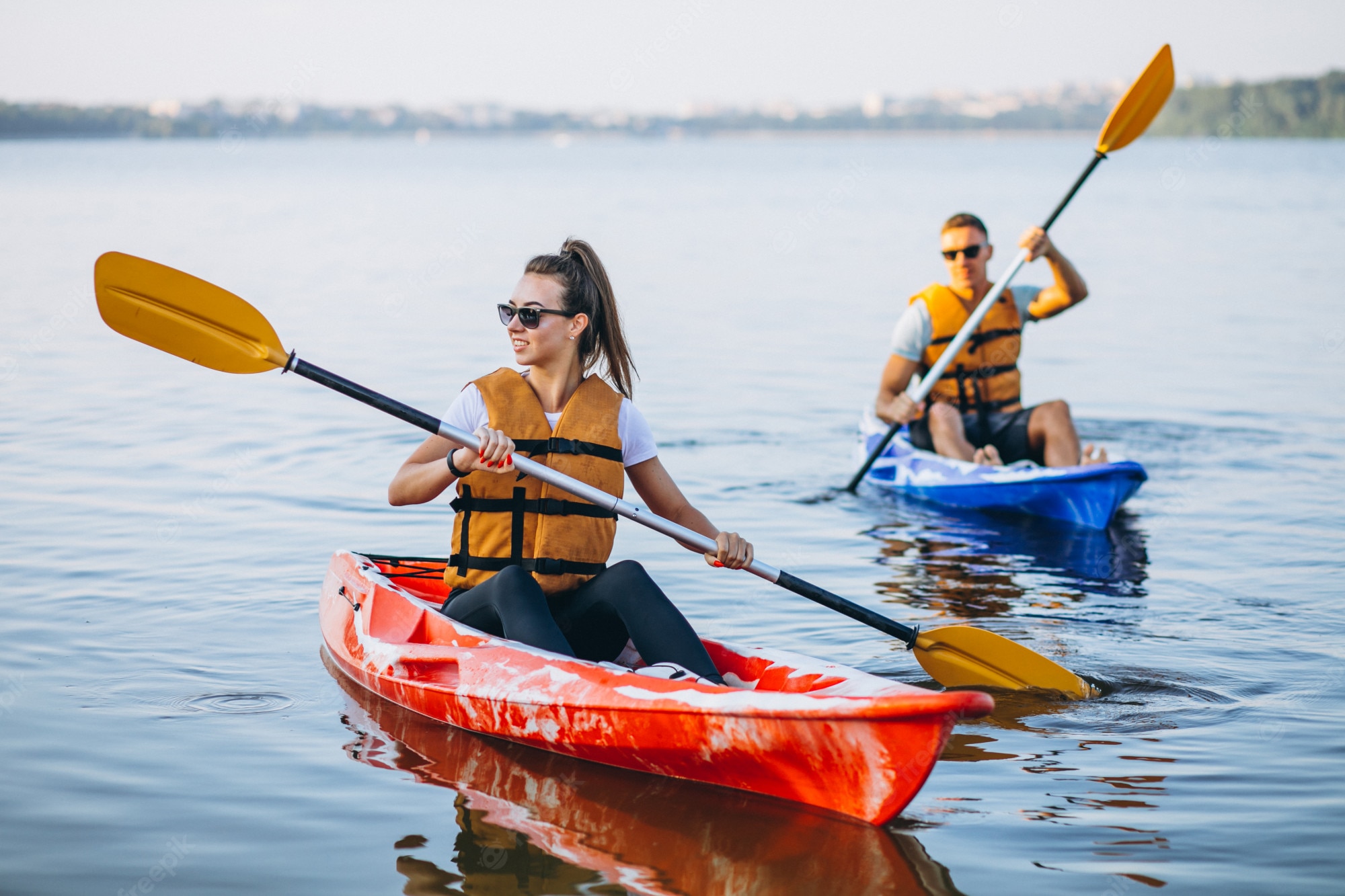 Kayaking