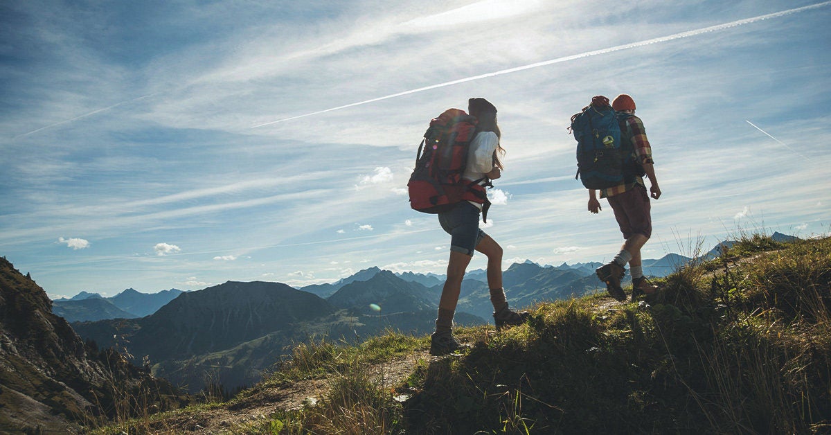 The most Important stuff when you go Hiking?