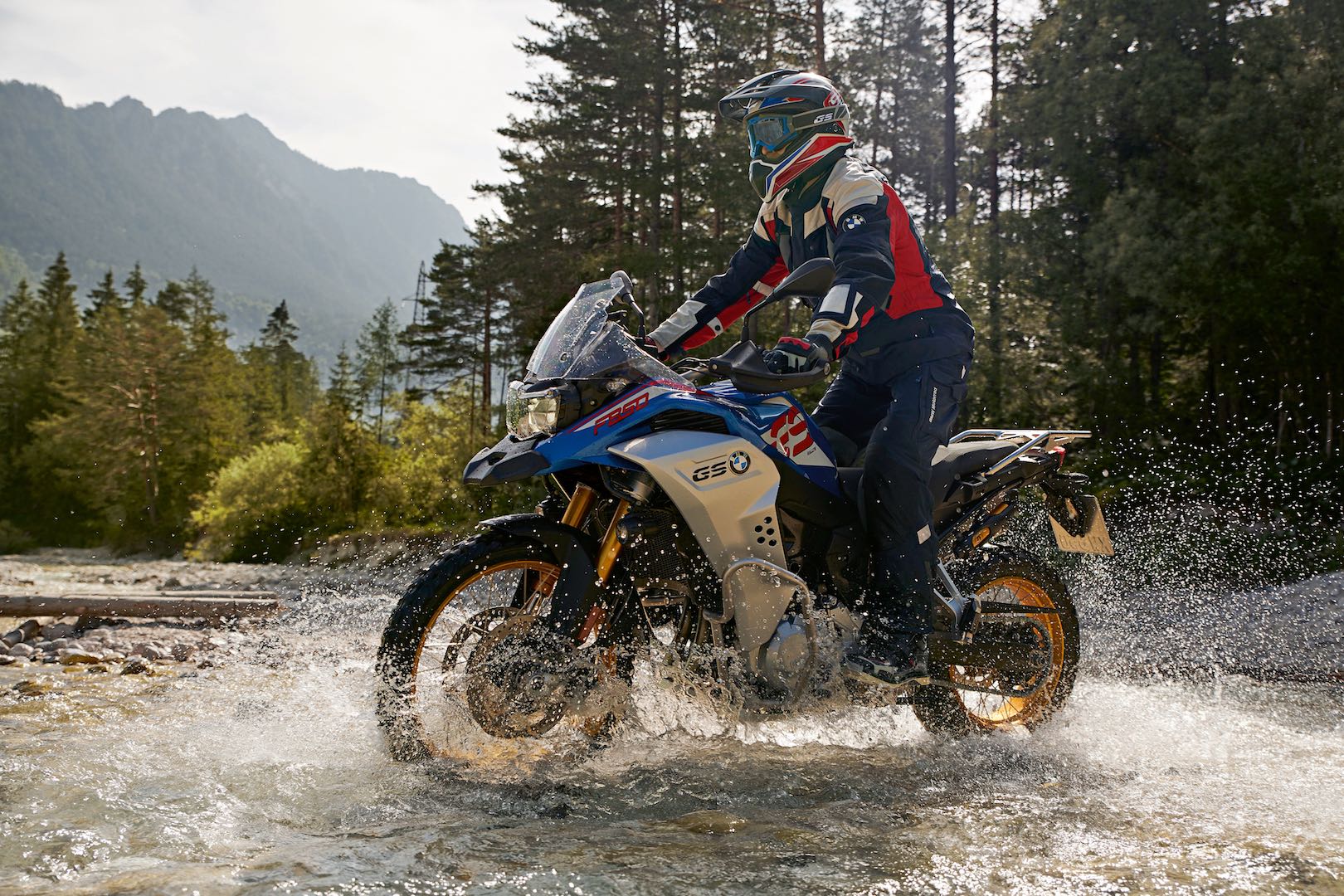 What is the best BMW motorcycle for adventure?