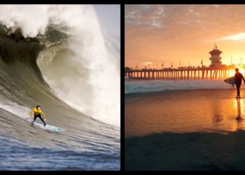 Top 10 BEST places for surfing in California, RANKED