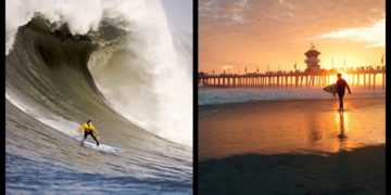 Top 10 BEST places for surfing in California, RANKED