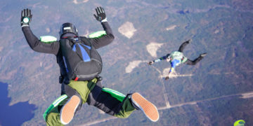 Free fall skydiving should be the first thing for you to try on your next trip.