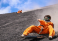 Volcano Boarding