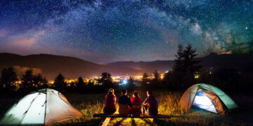 Night-Hike-A-Guide-To-Camping-Under-The-Stars-The-Adventure-Daily